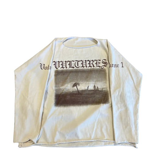 USED Yeezy Vultures LS Tee Beige