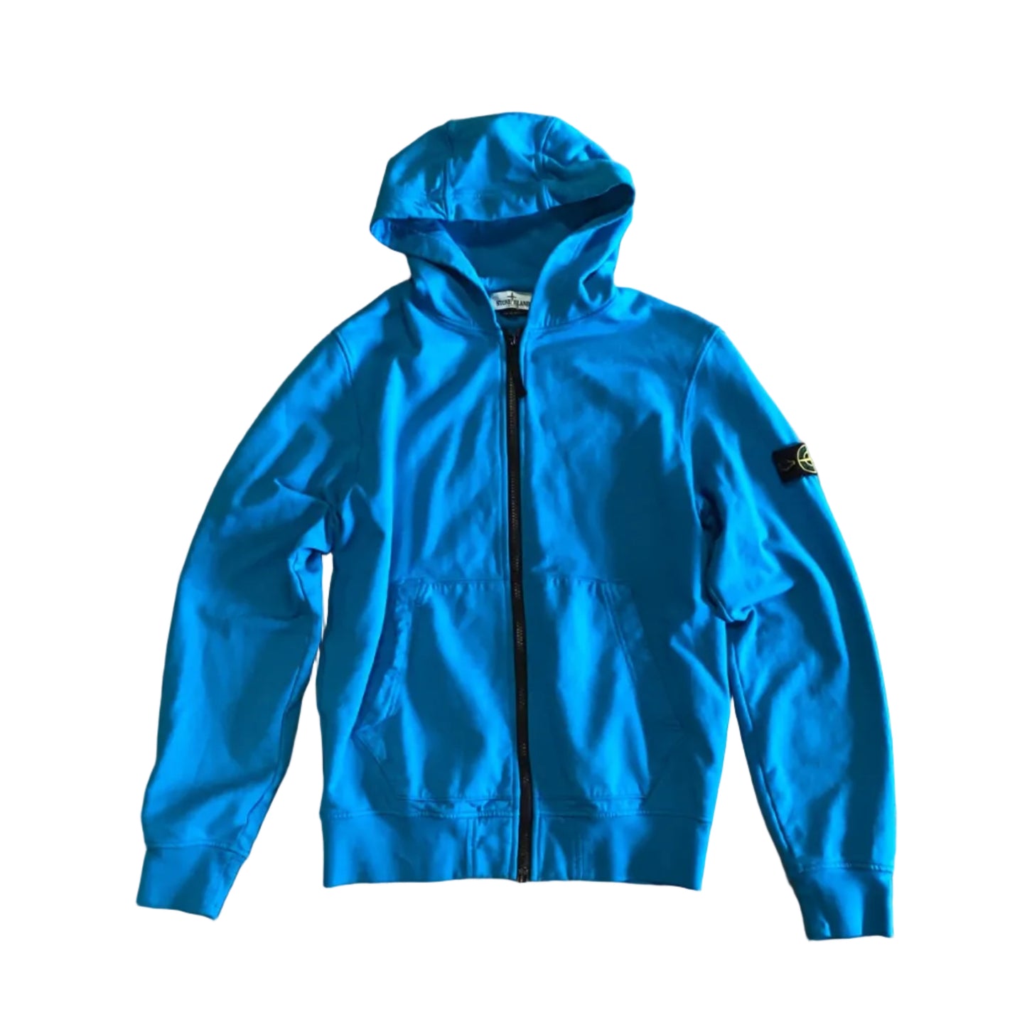 USED Stone Island Tech Hoodie