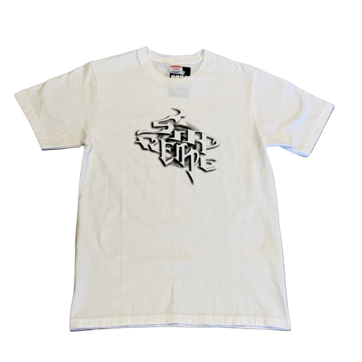 USED Supreme FW24 Smoke Tee White