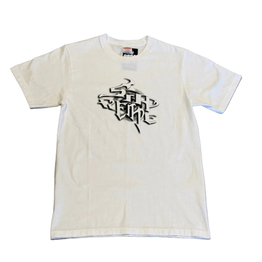 USED Supreme FW24 Smoke Tee White