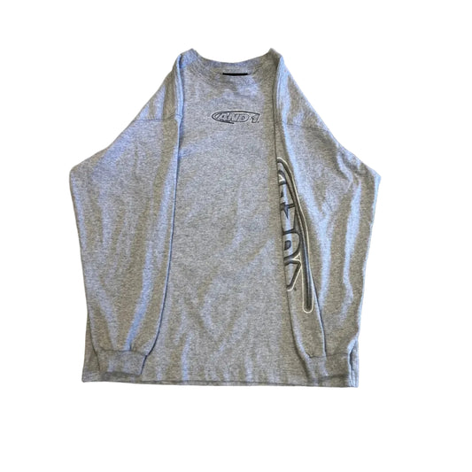 Vintage AND1 LS Tee Grey