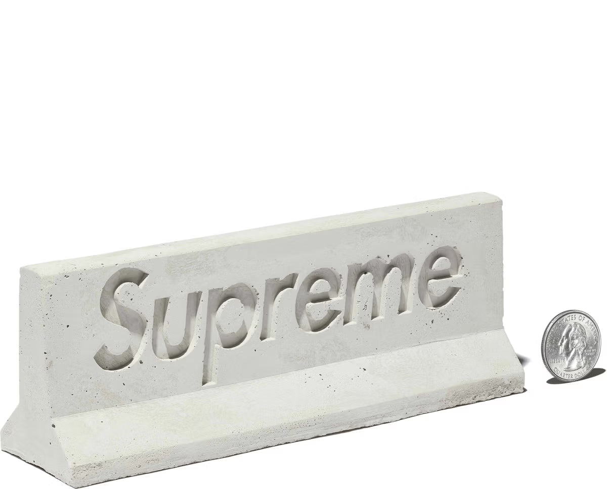 Supreme Jersey Mini Concrete Barrier
