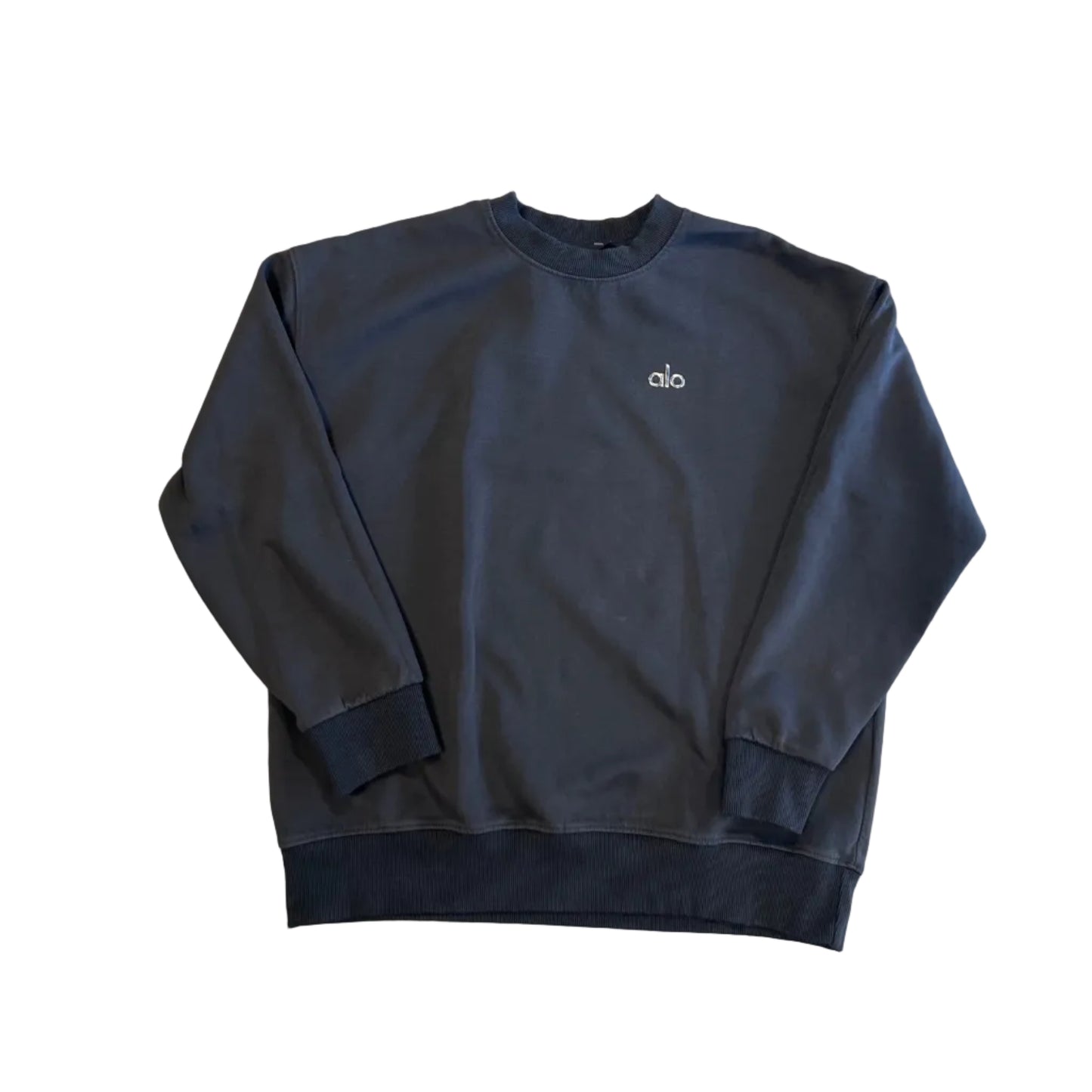 USED ALO Crewneck Grey