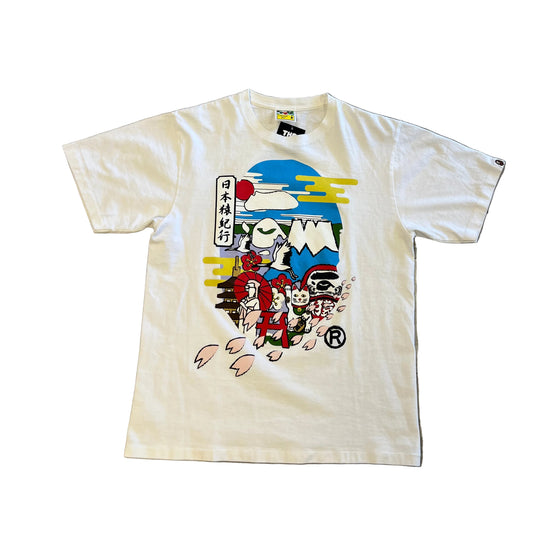 USED Bape Japan Culture Ape Head Tee