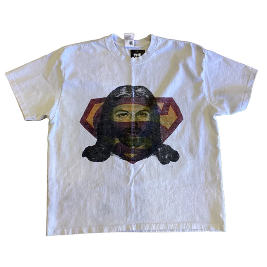 USED Basketcase Gallery Jesus Superman Tee