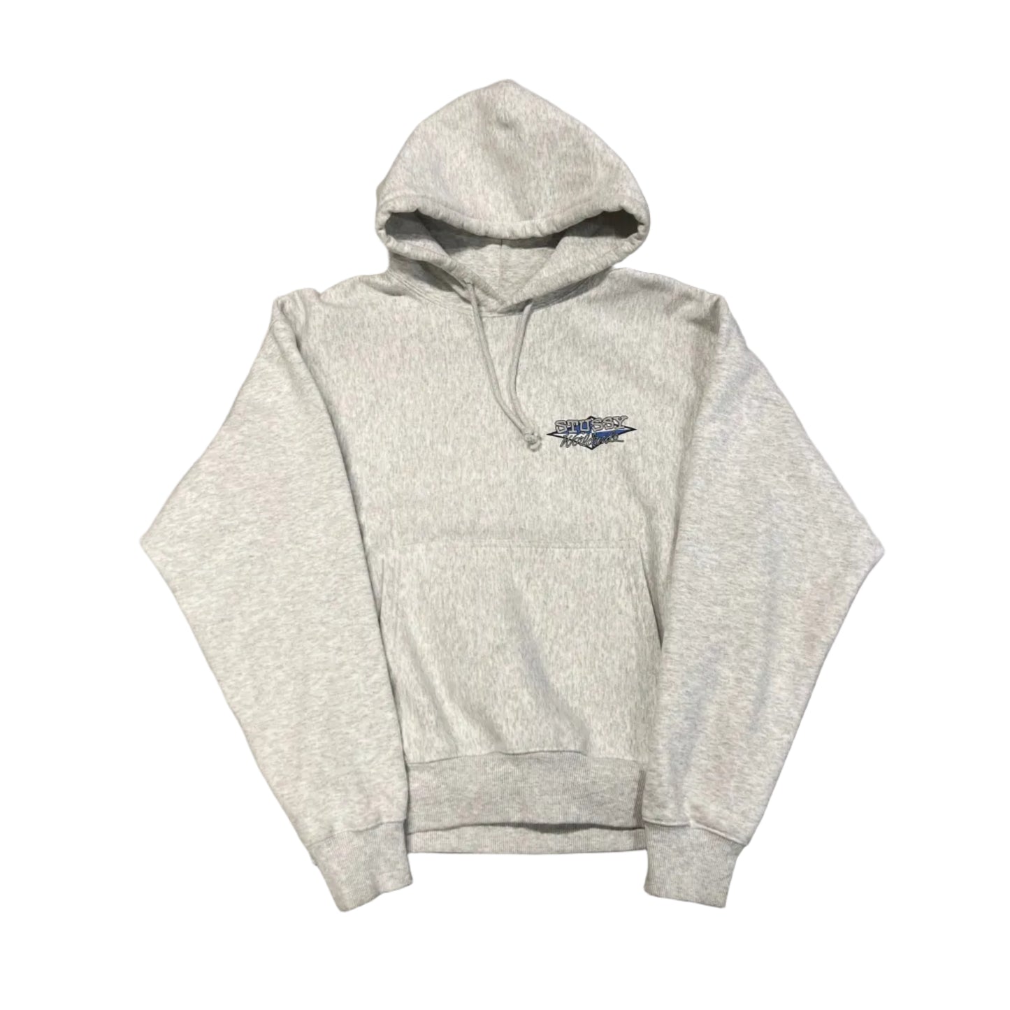 USED Stussy Worldwide Diamond Hoodie