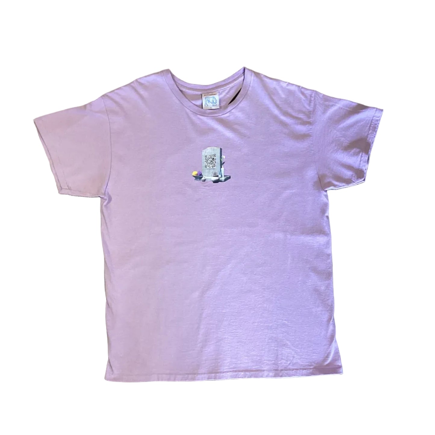 USED SciFi Fantasy QR Code Tee