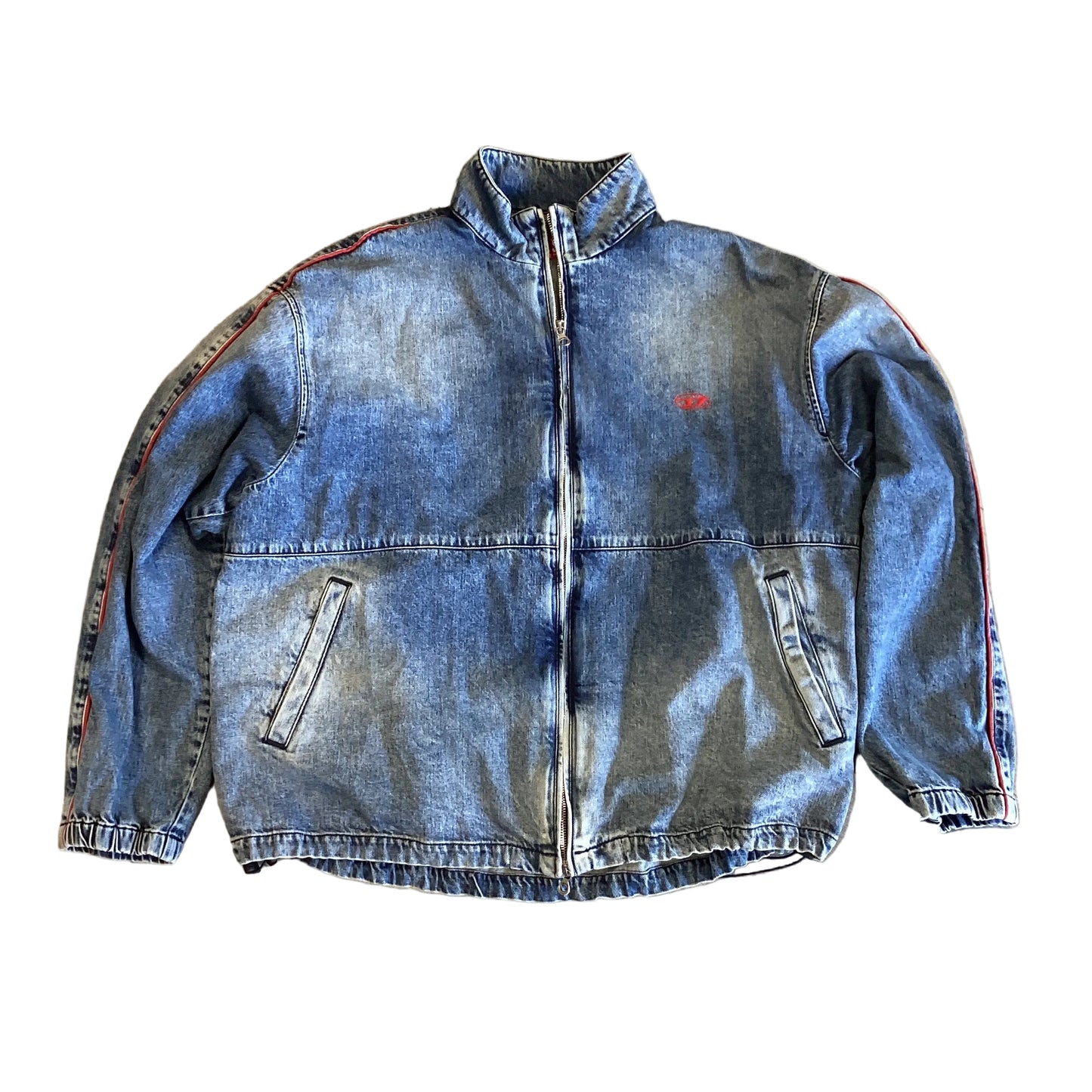 USED Diesel D-Krap S-2 Denim Jacket