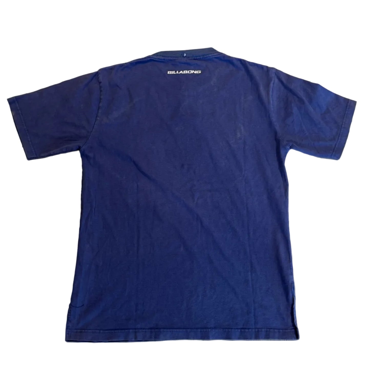 Vintage Billabong Grafiti Tee Navy