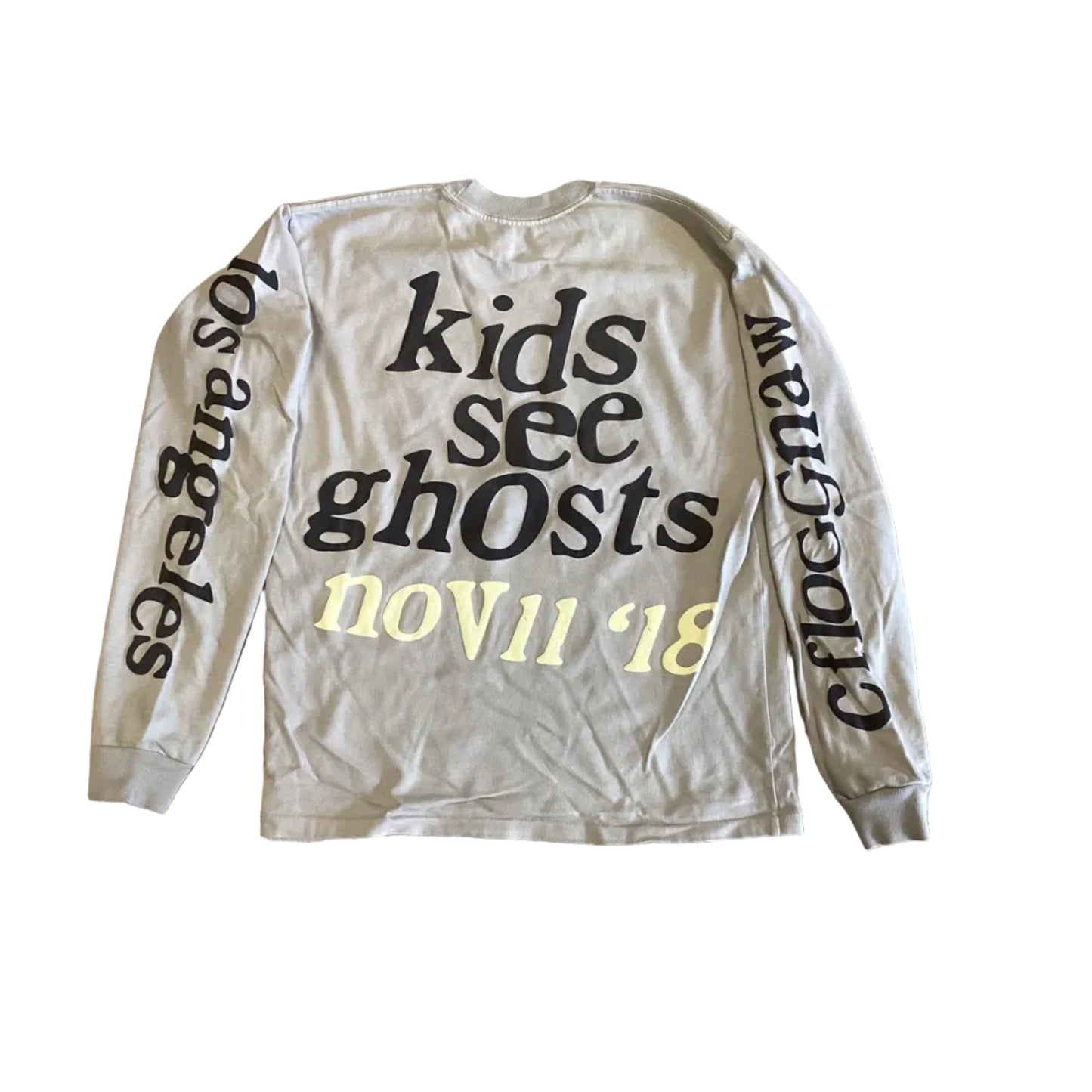 CPFM x Kids See Ghosts CFG LS Tee