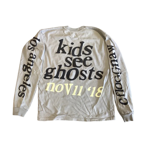 CPFM x Kids See Ghosts CFG LS Tee