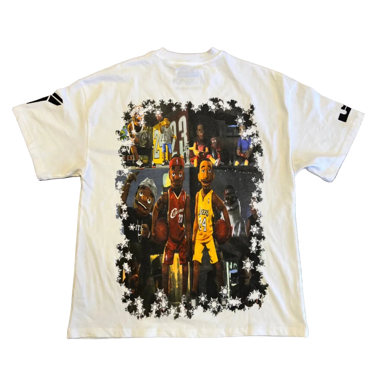 USED Wack Jumper Lakers Cavs Tee