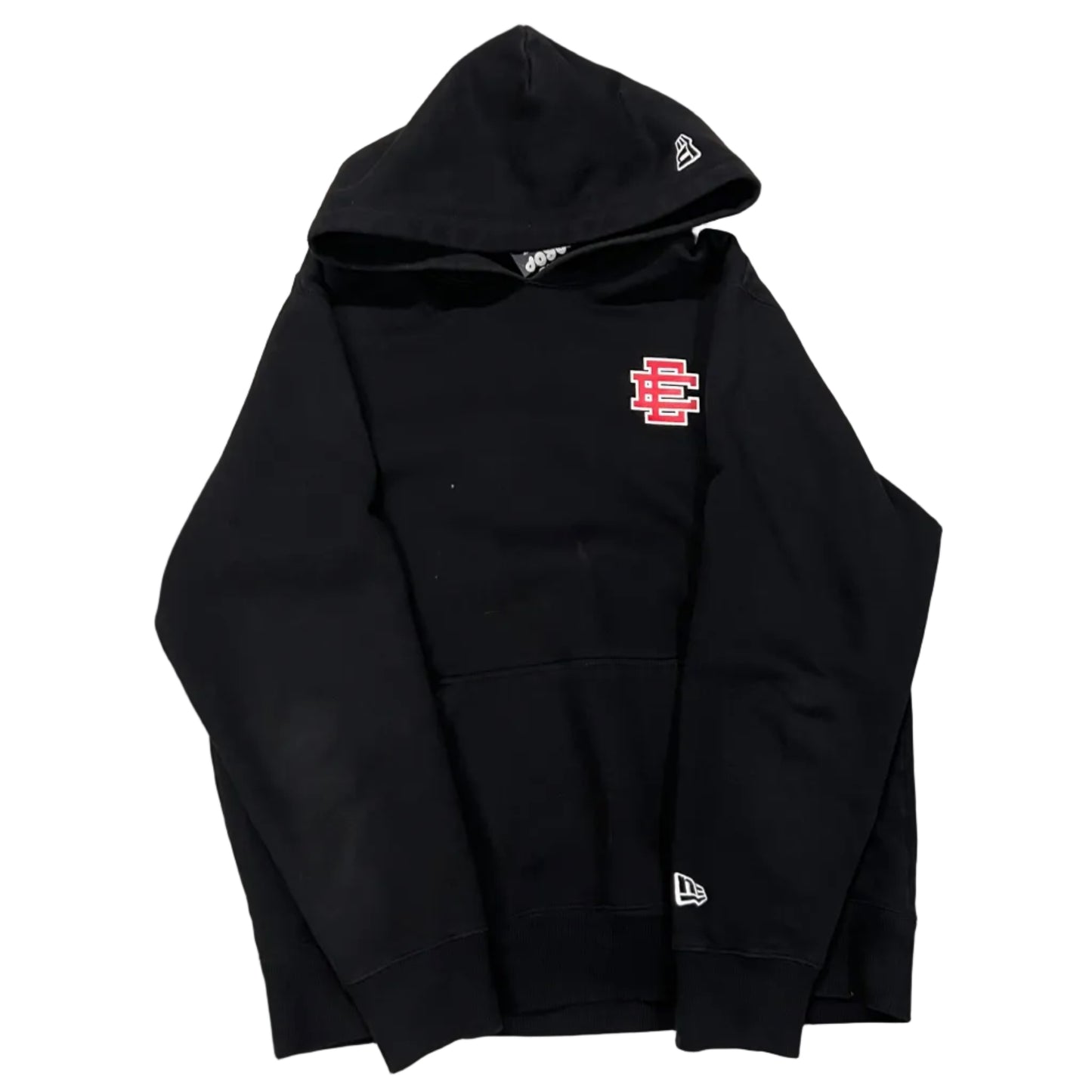 USED Eric Emanuel EE Pittsburgh Pirates NE Hoodie Black
