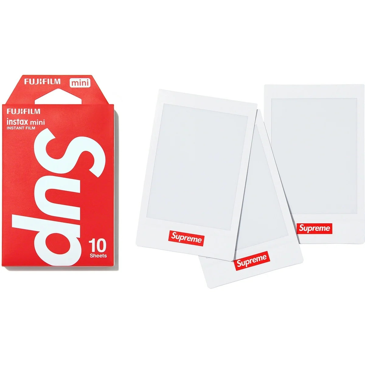 Supreme Fujifilm Instax Mini 10ct