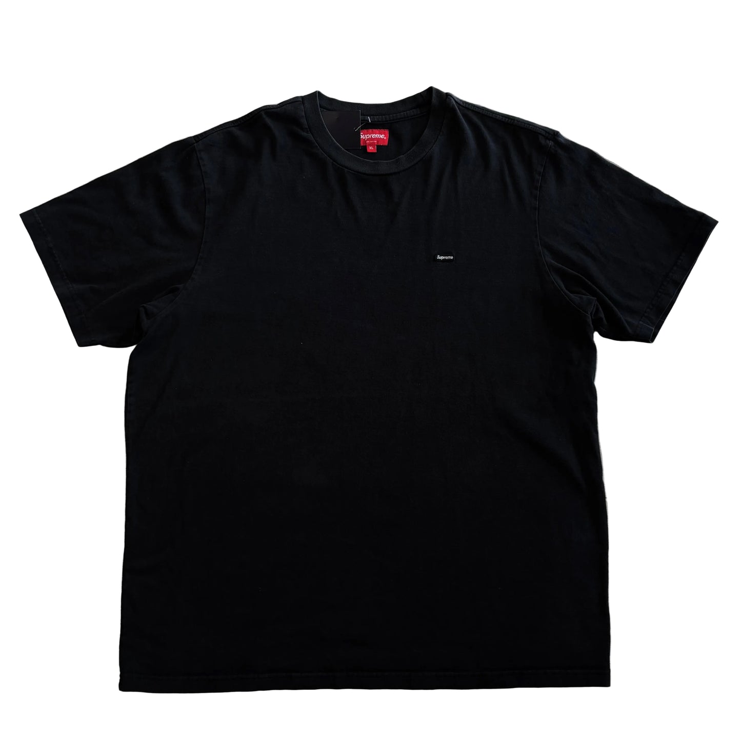 USED Supreme Small Box Logo Top Black