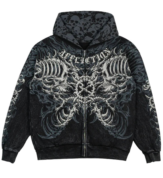 Ken Carson x Affliction GoreCore Zip Up Hoodie