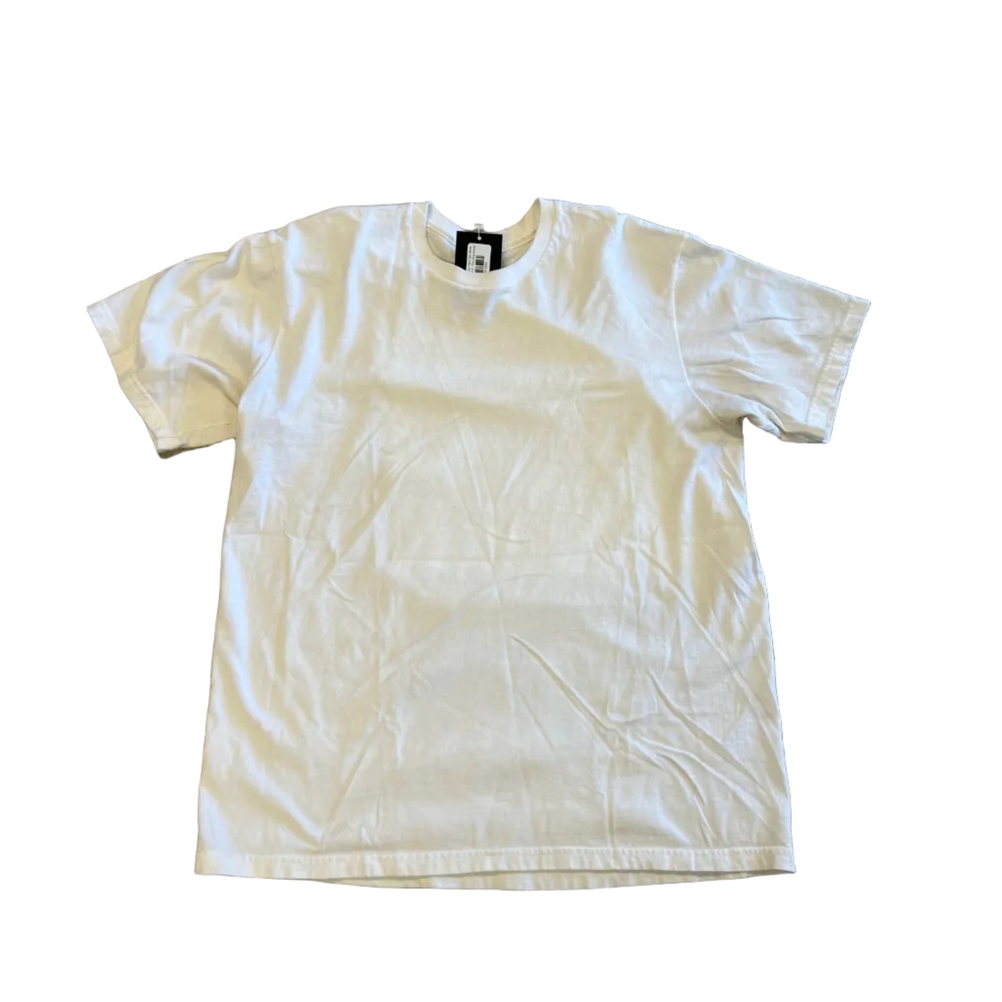 USED Supreme Paint Tee White