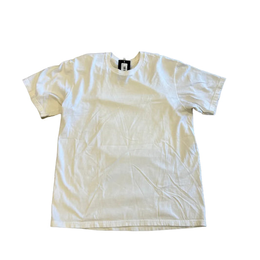 USED Supreme Paint Tee White