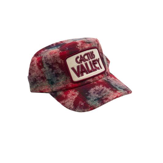 AZVA Flannel Painters Cap