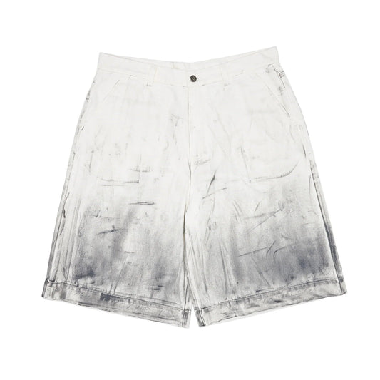 AZVA Burn-Out Shorts