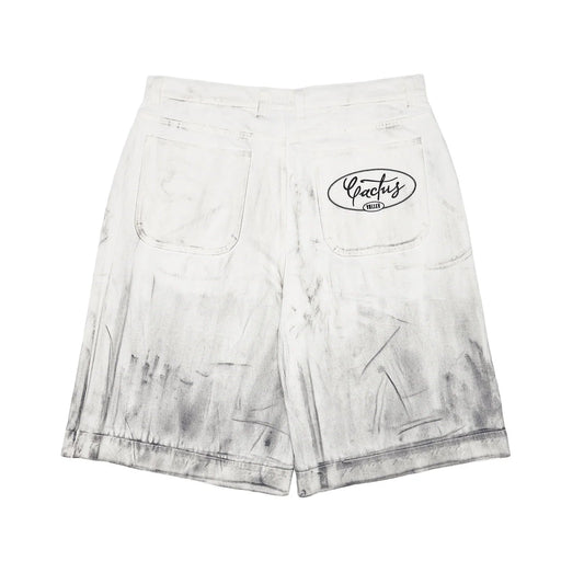 AZVA Burn-Out Shorts