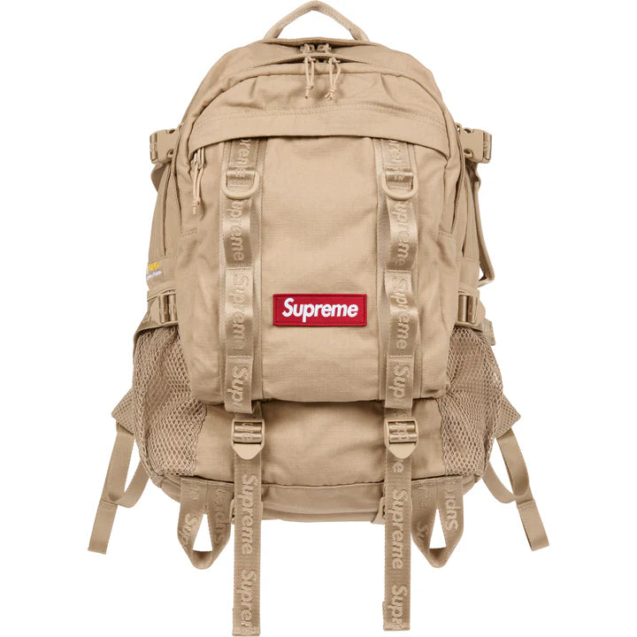 Supreme SS26 Backpack Tan