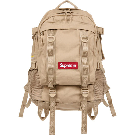 Supreme SS26 Backpack Tan