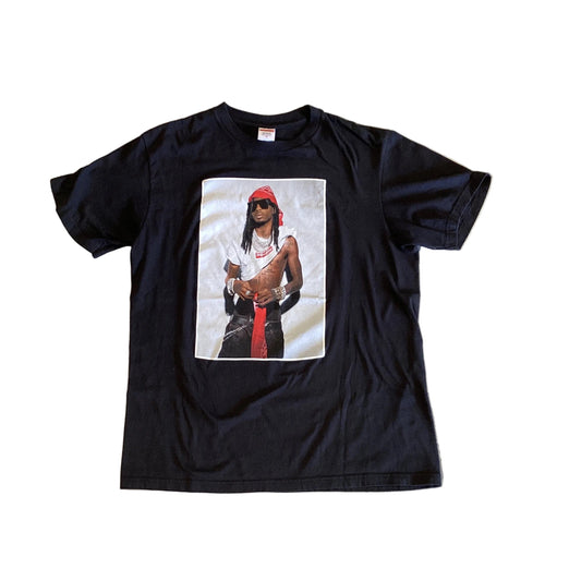 USED Supreme Playboi Carti Tee Black