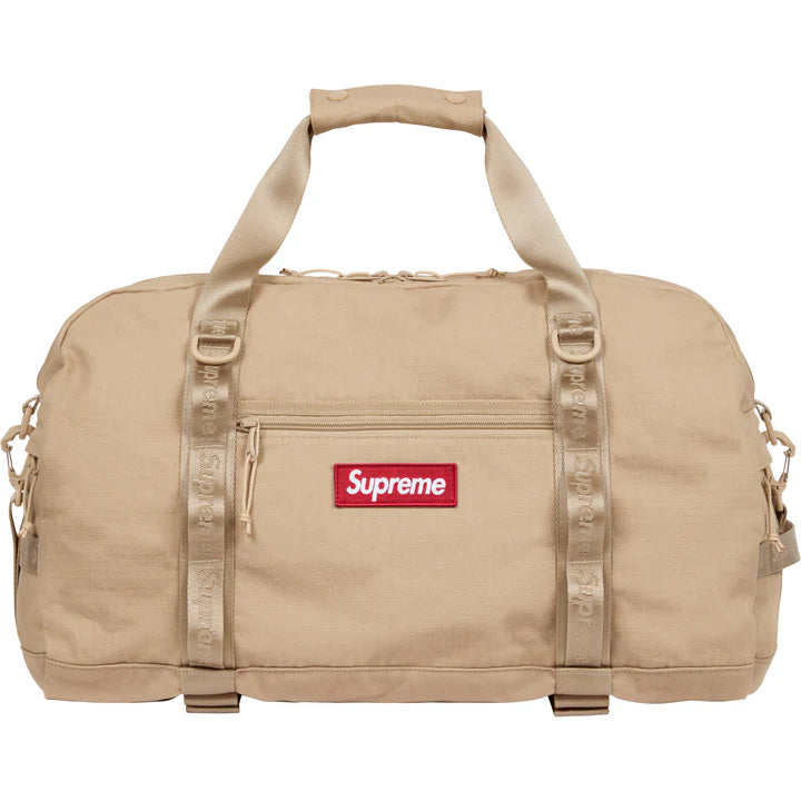 Supreme SS26 Duffle Tan