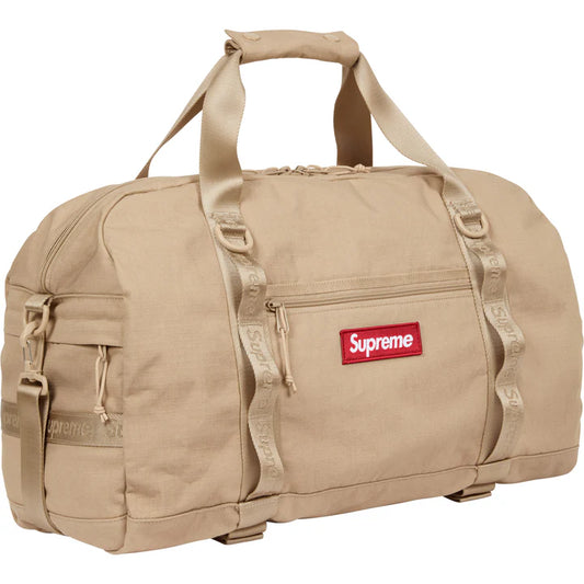 Supreme SS26 Duffle Tan
