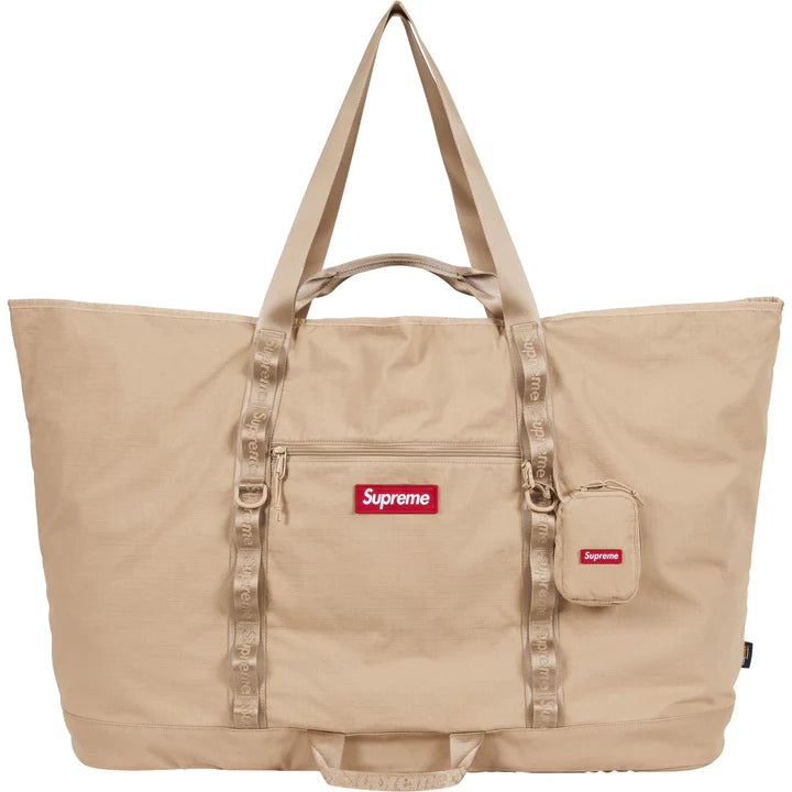 Supreme SS26 X-Large Tote Bag + Utility Pouch Tan