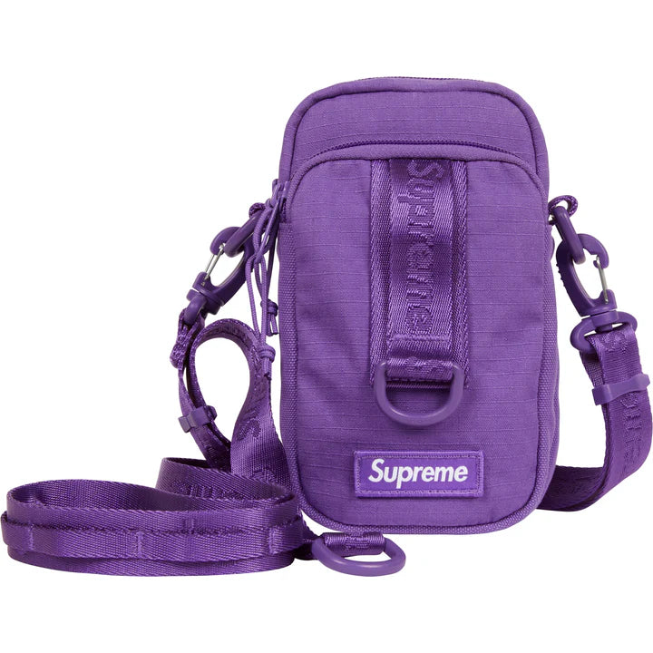 Supreme SS26 Shoulder Bag Purple