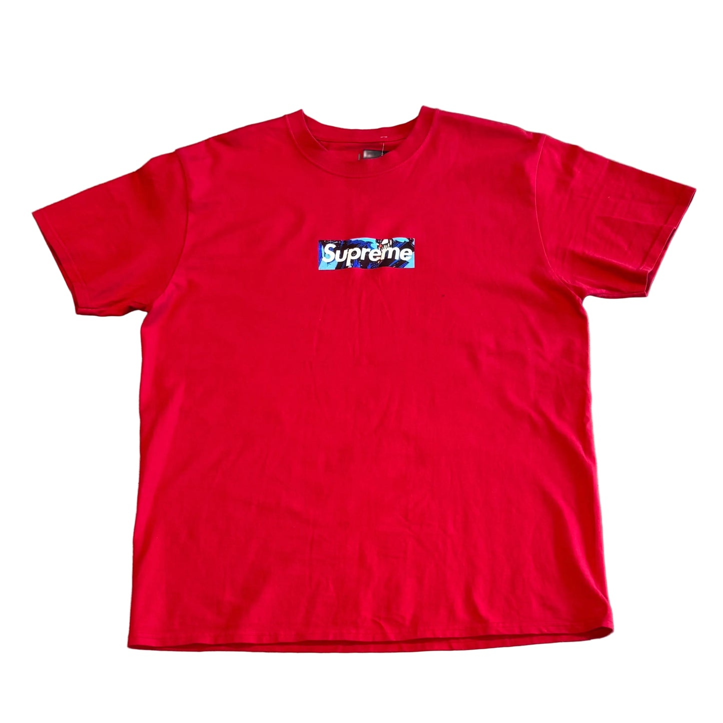 USED Slawn Batman Box Logo Tee
