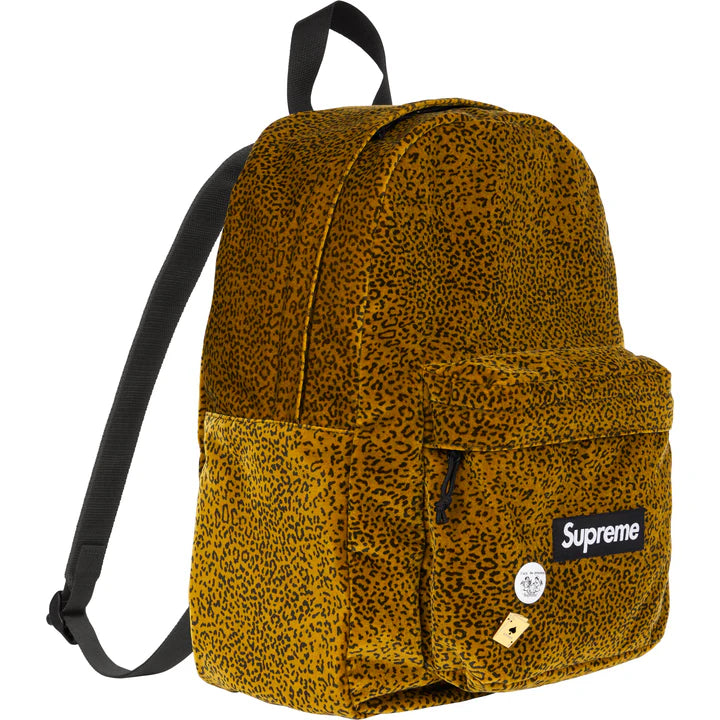 Supreme Velvet Backpack