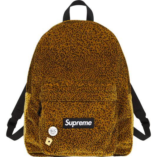 Supreme Velvet Backpack
