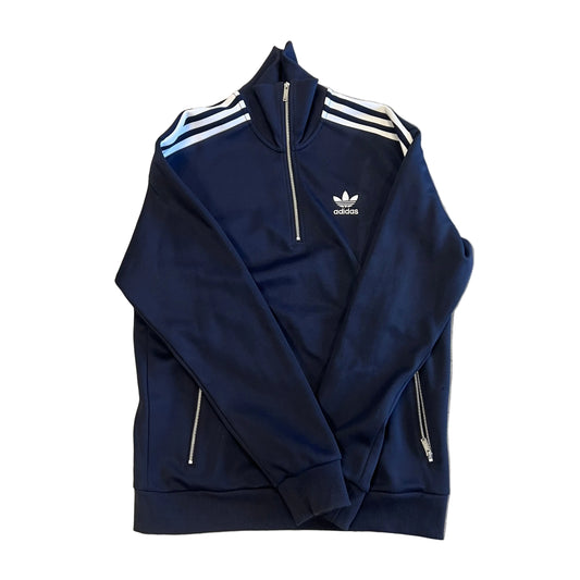 Adidas Half Zip Sweater Navy