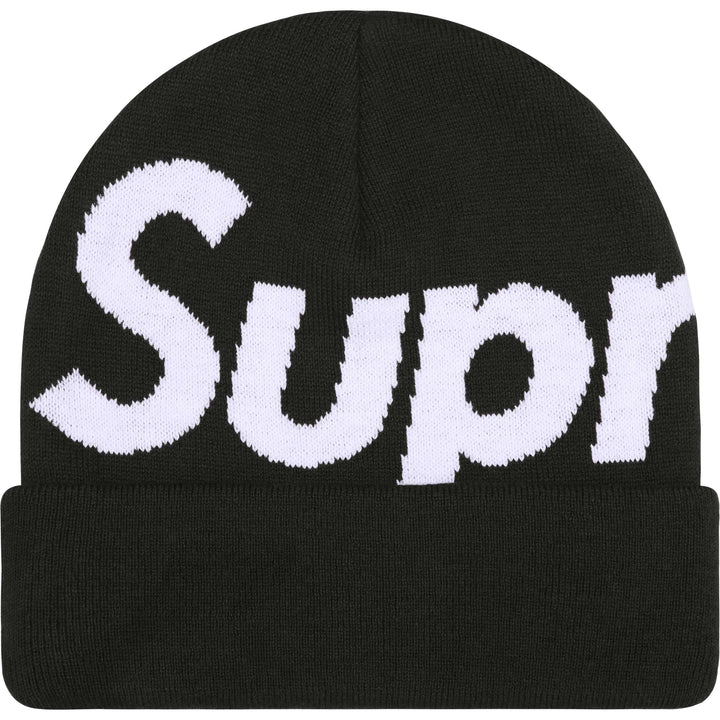 Supreme Big Logo Beanie (FW25) Black