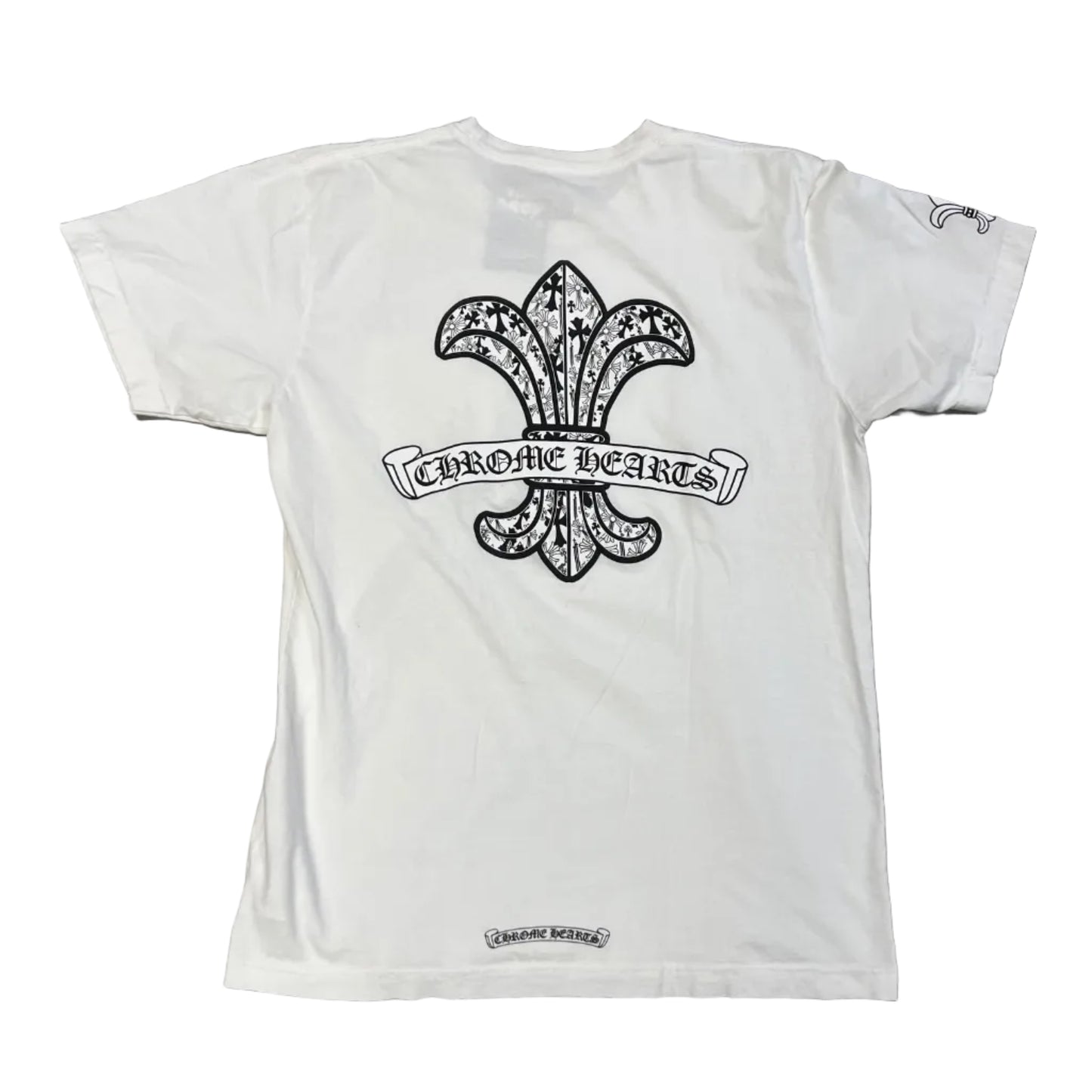 USED Chrome Hearts Fleur Tee White