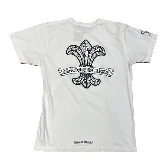 USED Chrome Hearts Fleur Tee White