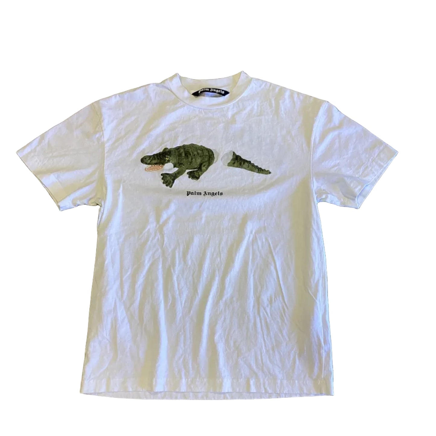 USED Palm Angels Crocodile Tee