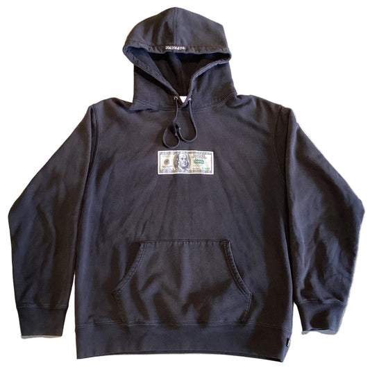 USED Supreme Franklin Hooded Sweatshirt