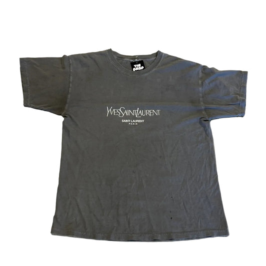 Vintage Yves Saint Laurent Tee Grey