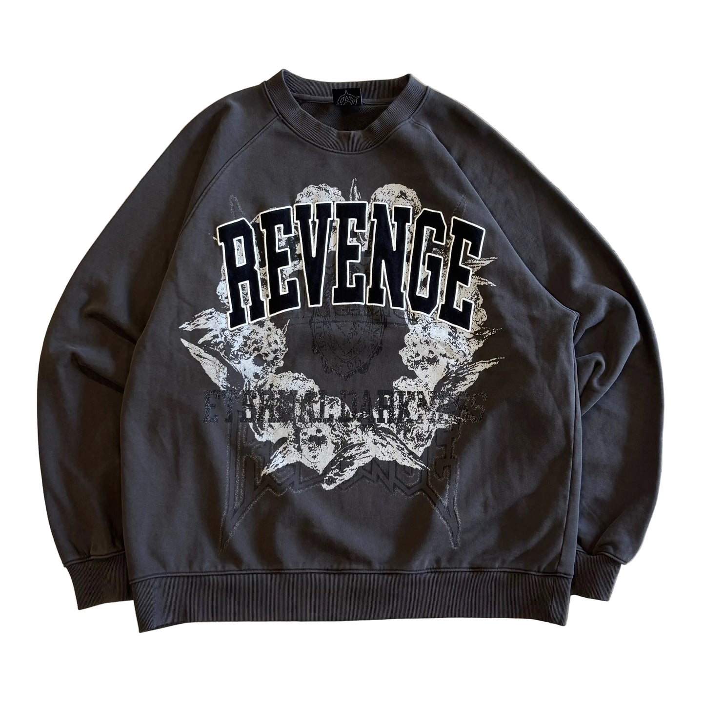 Revenge Eternal Darkness Crewneck Black
