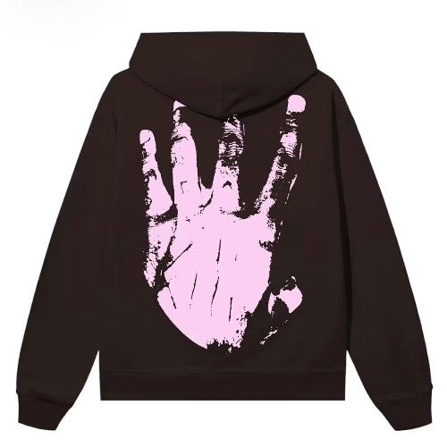 Revenge XXXTentacion Kill Hoodie Brown/Pink