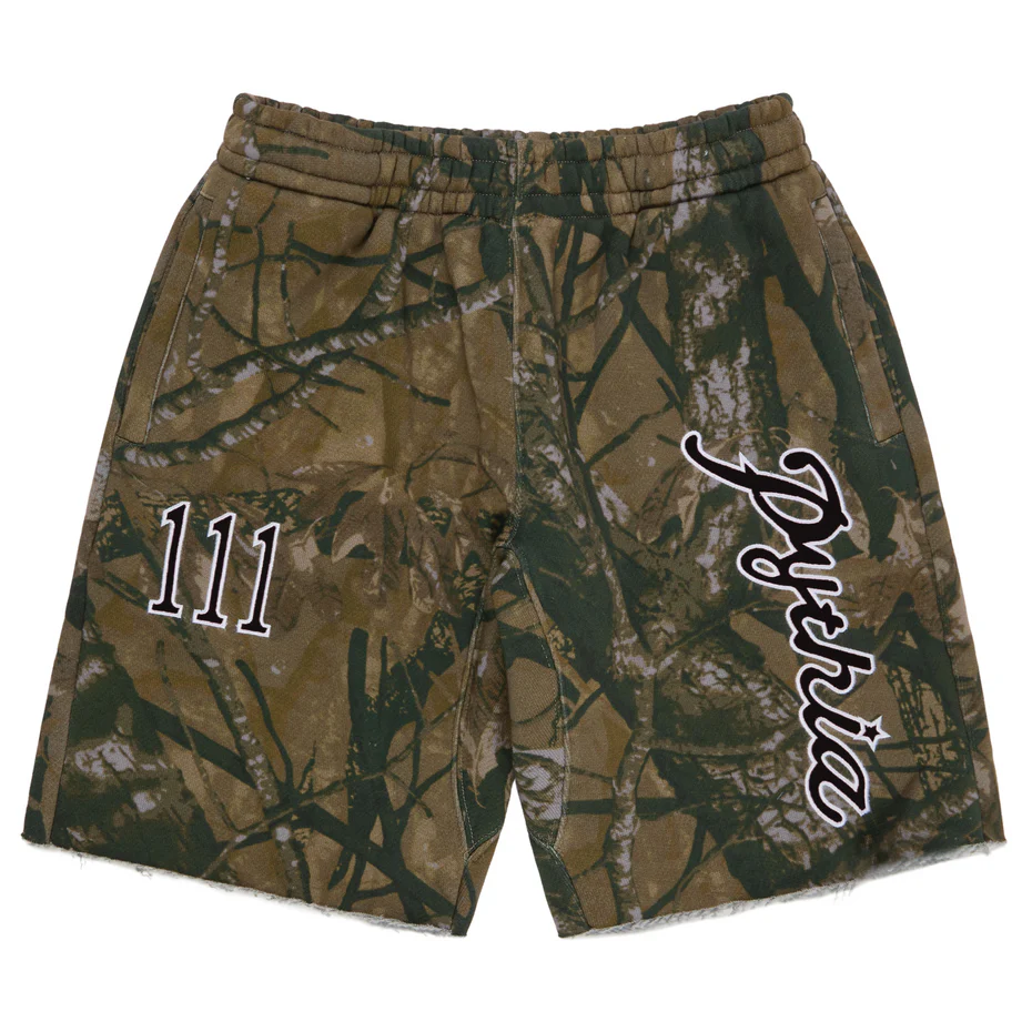 Pythia Camo 111 Sweatshorts
