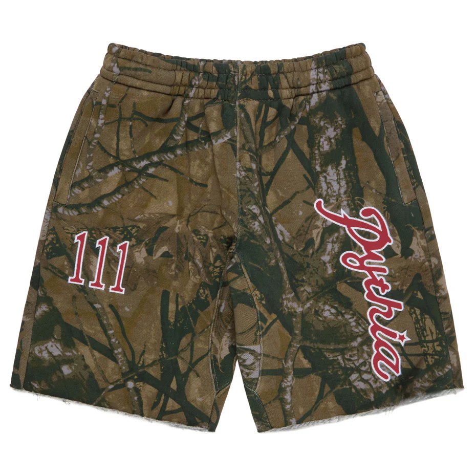 Pythia Camo 111 Sweatshorts