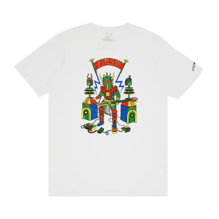 Stussy Sweeney Robot Guitar Tee