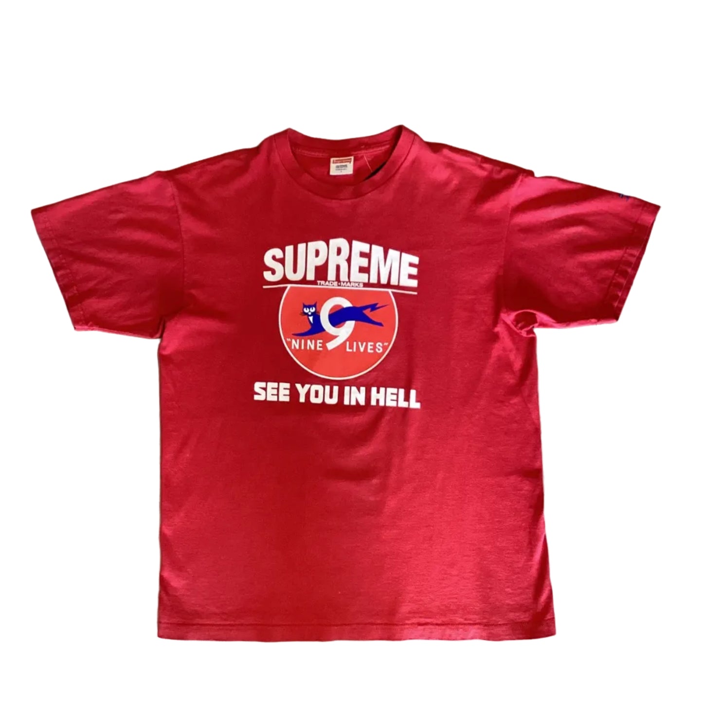 USED Supreme FW09 Nine Lives Tee