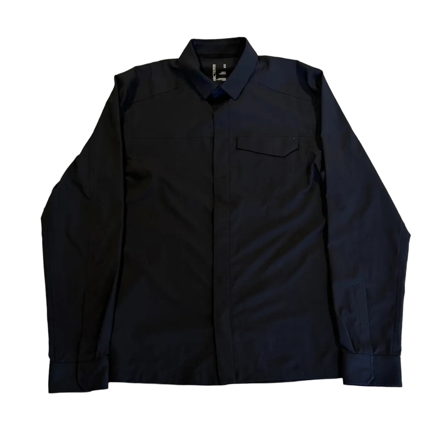 USED Arcteryx Field LS  Shirt Black