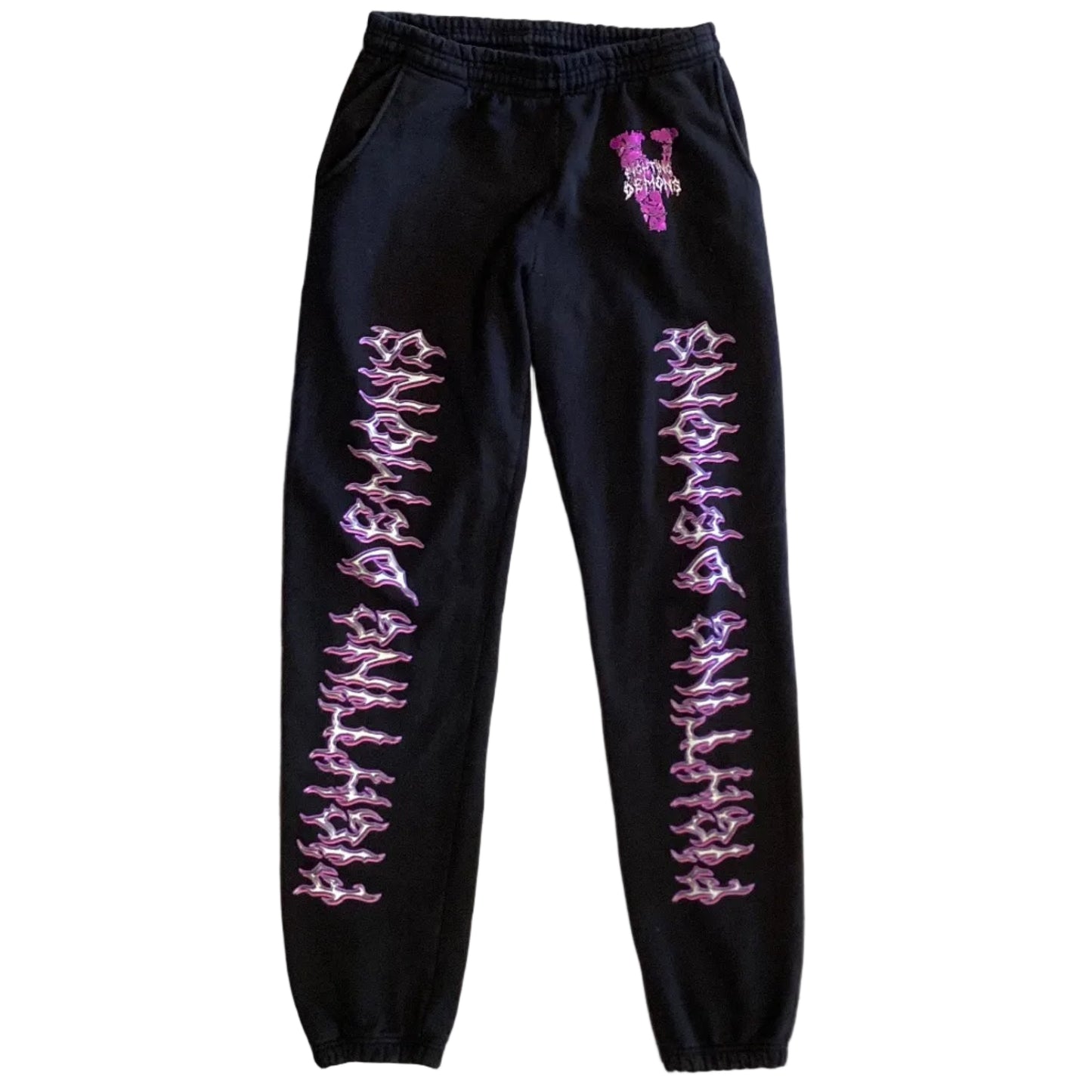 USED Vlone Fighting Demons Sweatpants